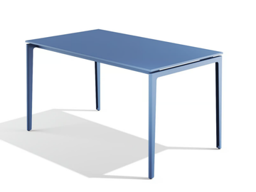 GAO - Rectangular powder coated steel table by BABEL D - view 2